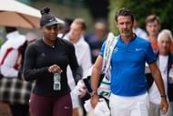 Serena Williams and Patrick Mouratoglou